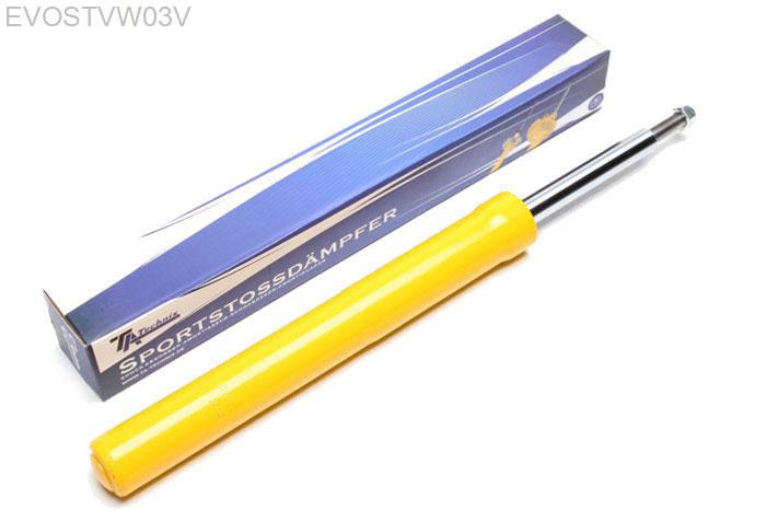 EVOSTVW03V, Sport schokdemper Vooras, VW Derby II (86C), Sport shock absorber-cartridgeAudi 50, VW Derby, Polo I-III incl. Classic and CoupeTop screw not in deliveryfront, Verlaging tot -40mm mogelijk, Prijs is per stuk ! , aantal ingeven bij bestellen